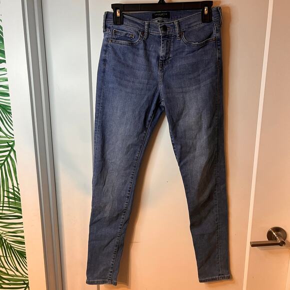 Banana Republic Mid-Rise Sculpt Skinny Jeans Size 26 - Picture 2 of 9